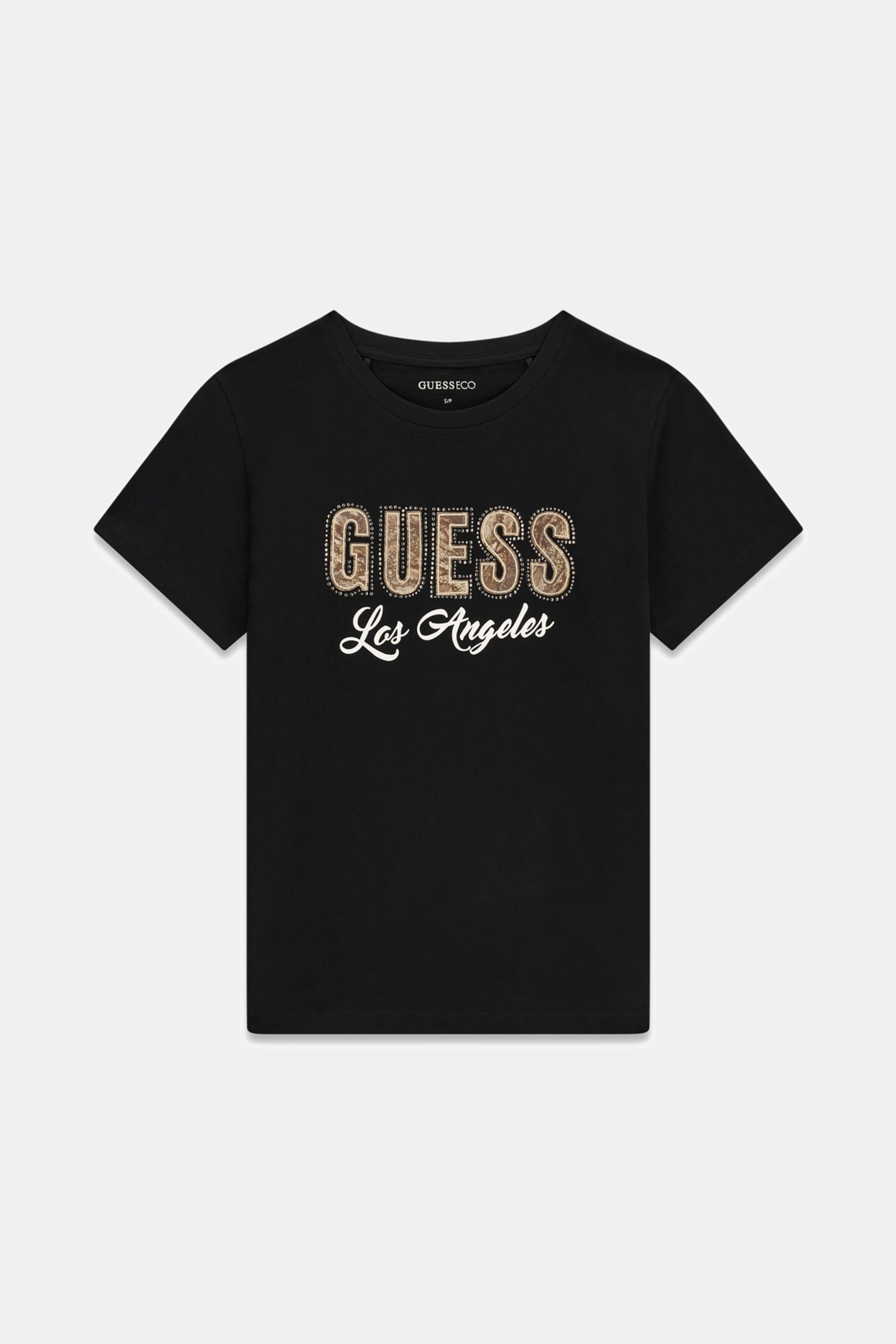 GUESS® Printed logo t-shirt Women
