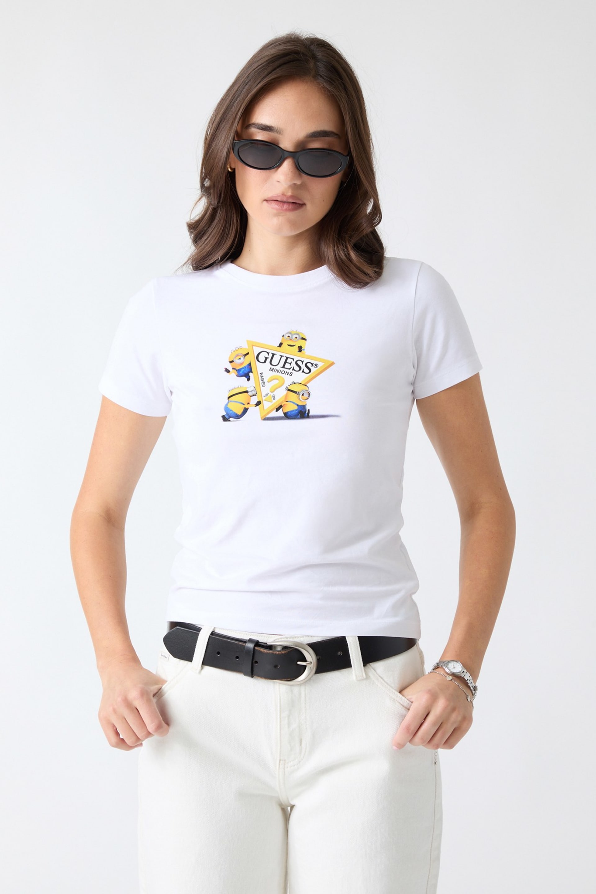 GUESS - Guess ✖️generation コラボロンT GUESS® GJ X Minions Printed T-shirt