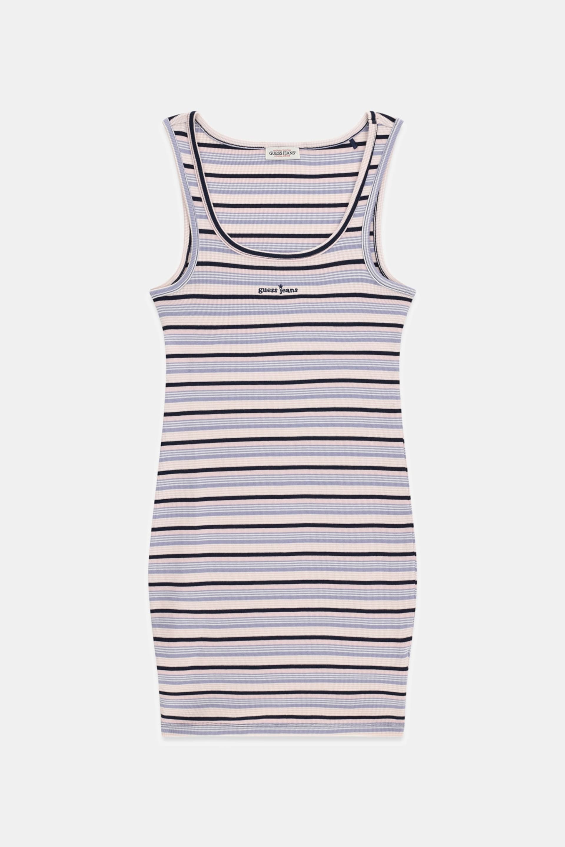 guess striped bodycon dress Mini Polo dress