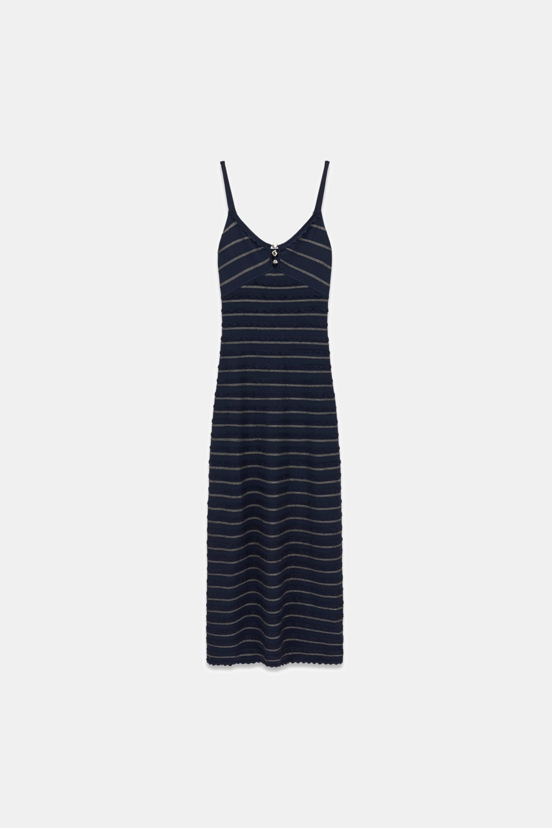 GUESS® Lurex long dress Women