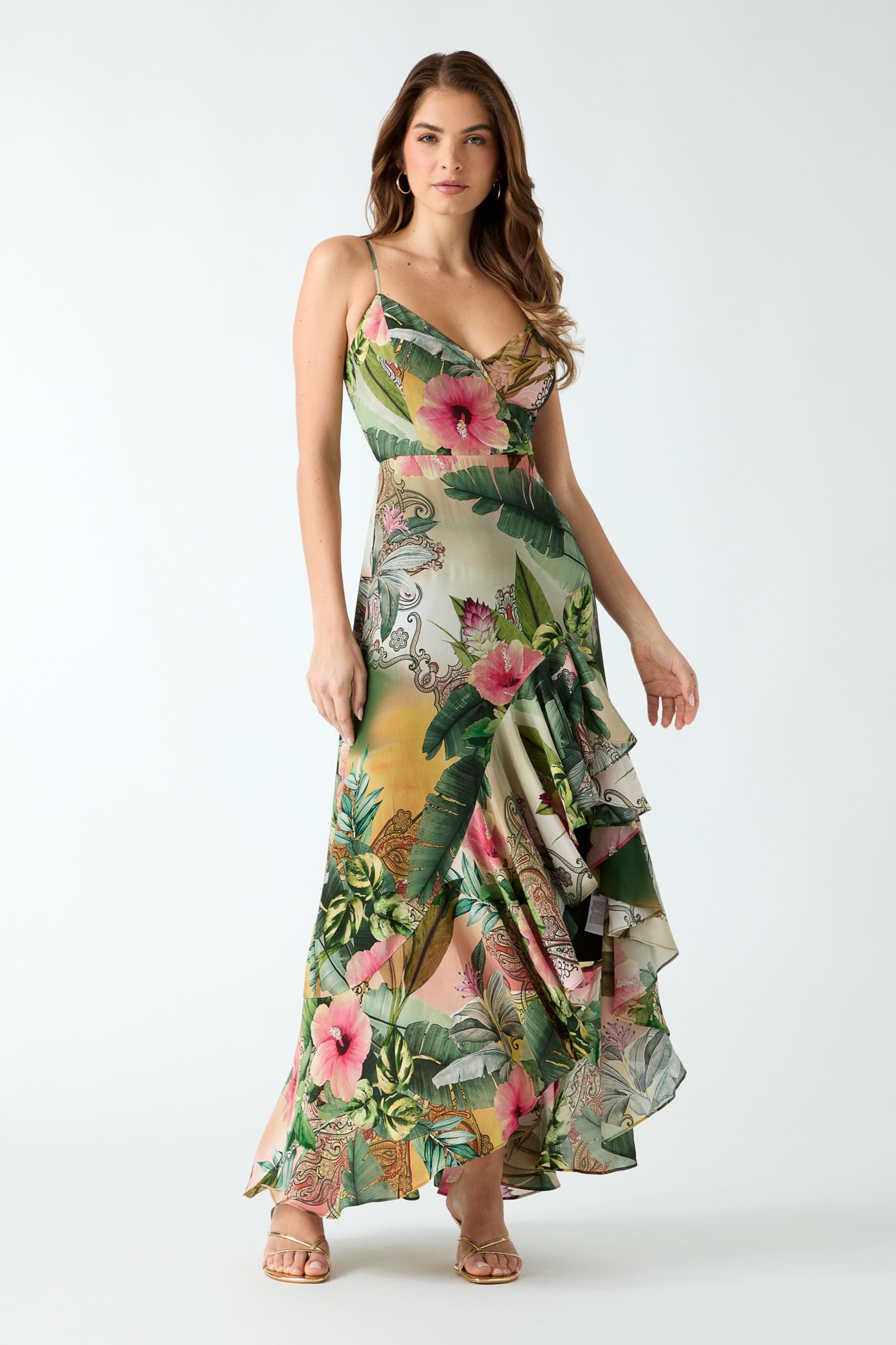 sweetheart maxi dress Modal Sweetheart-Neck Cap-Sleeve in Ivory - 4 2257 and endless glamour Lucky to Love Maxi Size:3XL [66-70kg]