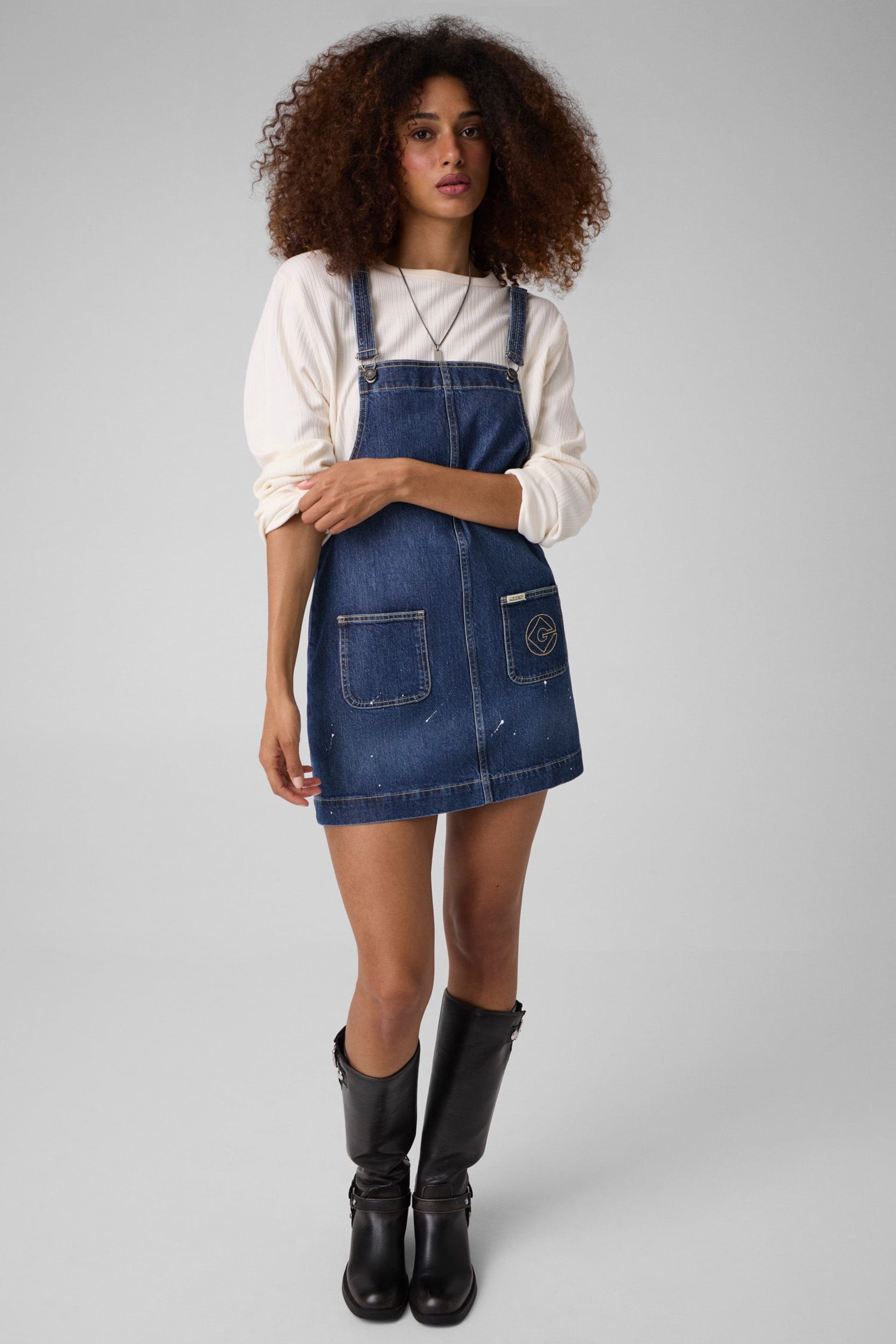 GUESS® GJ X Minions Denim Dress