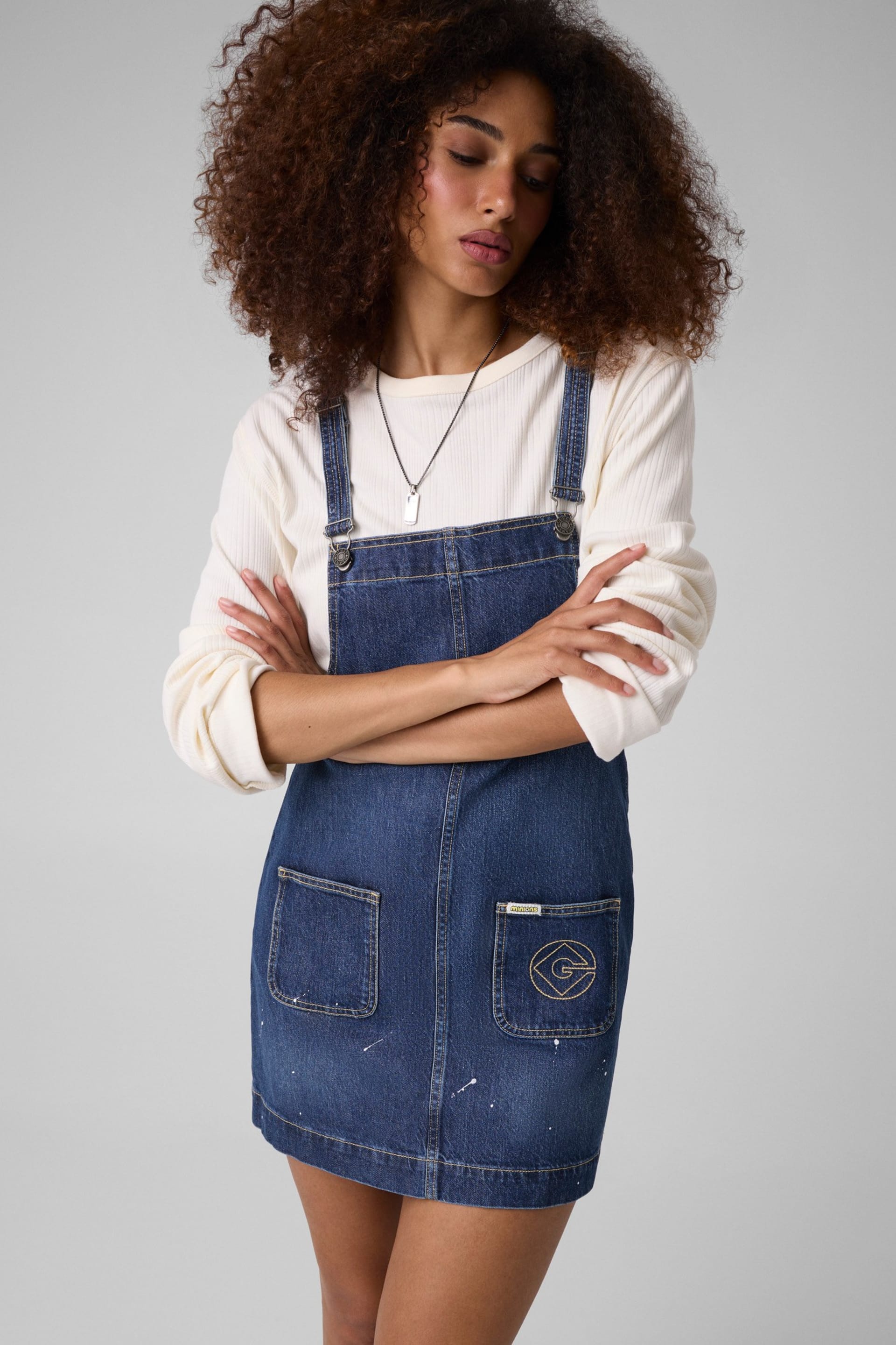g by guess denim dress GUESS
