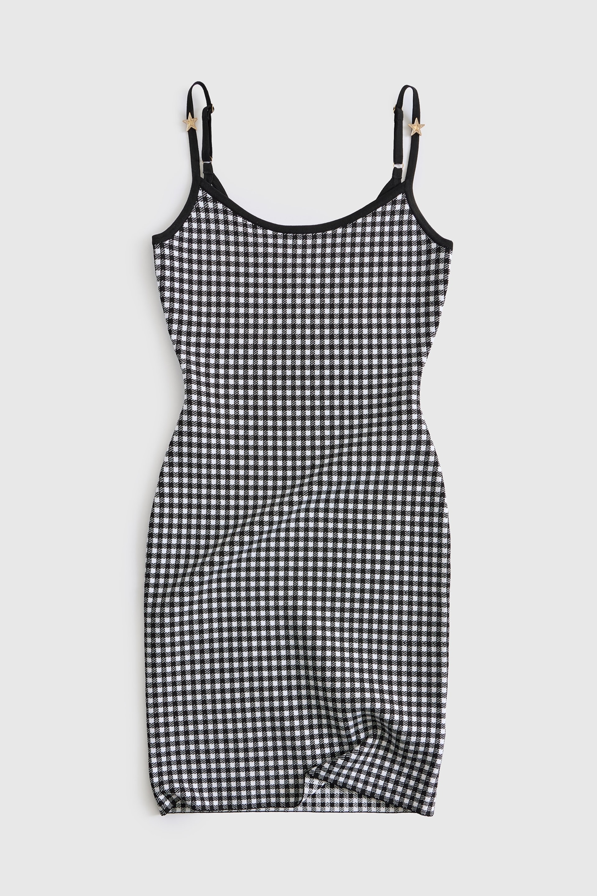 GUESS® Printed bodycon mini dress Women