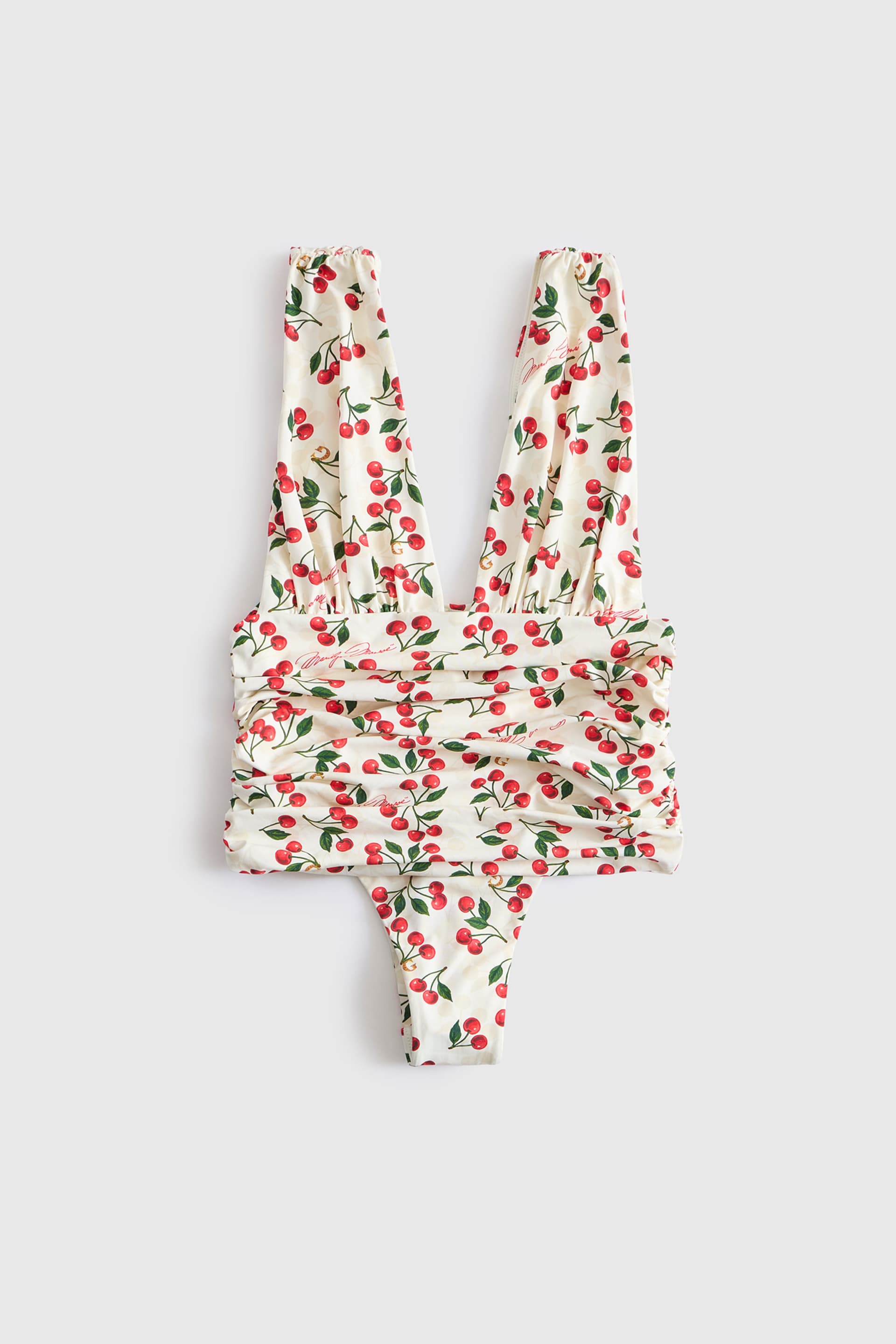 GUESS® One piece printed swimsuit Women