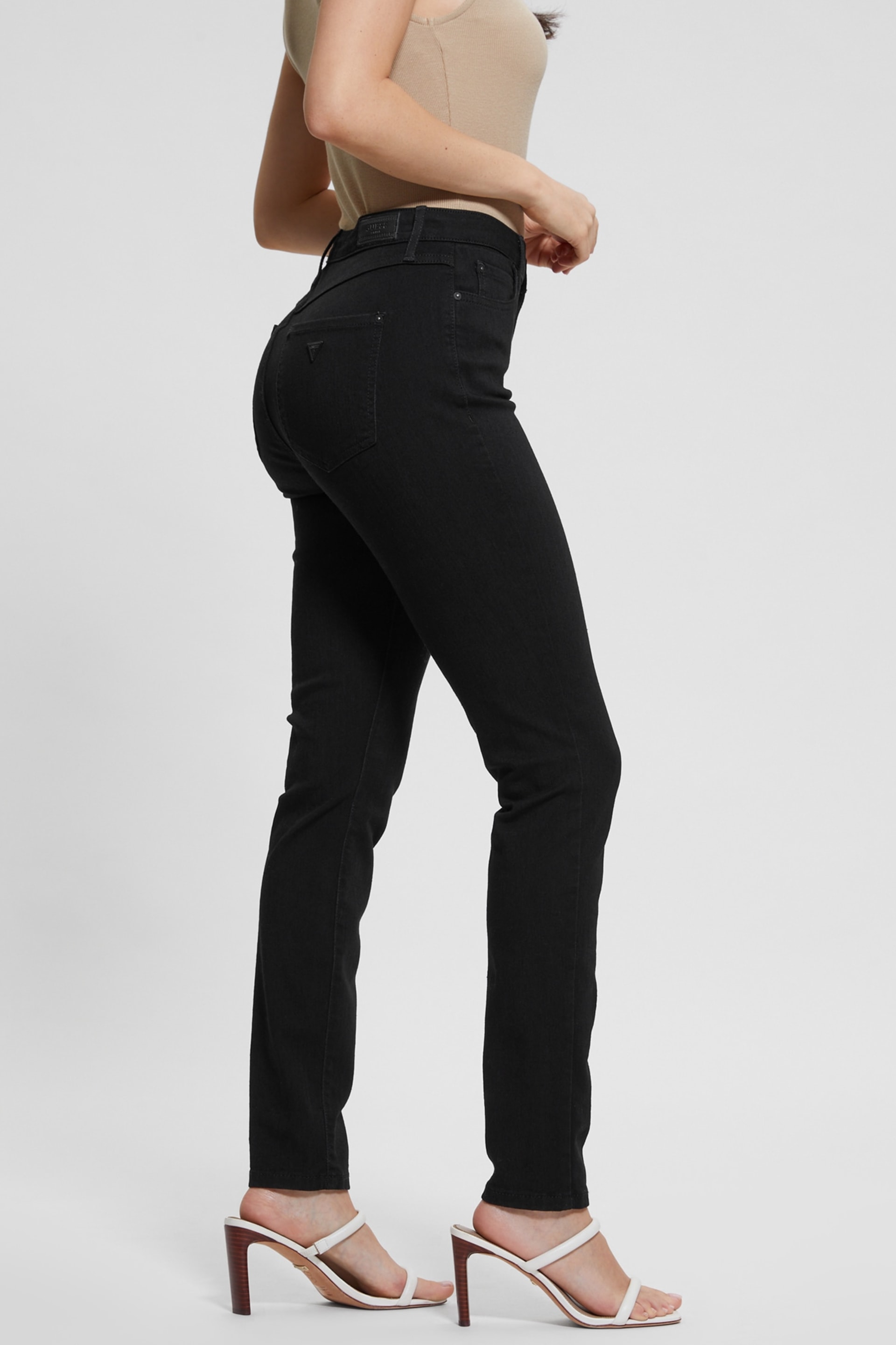 【美品】soyy. 1st jeans Black ブラックsize 1 WBBAB4D3S00-OEDW-ALT4