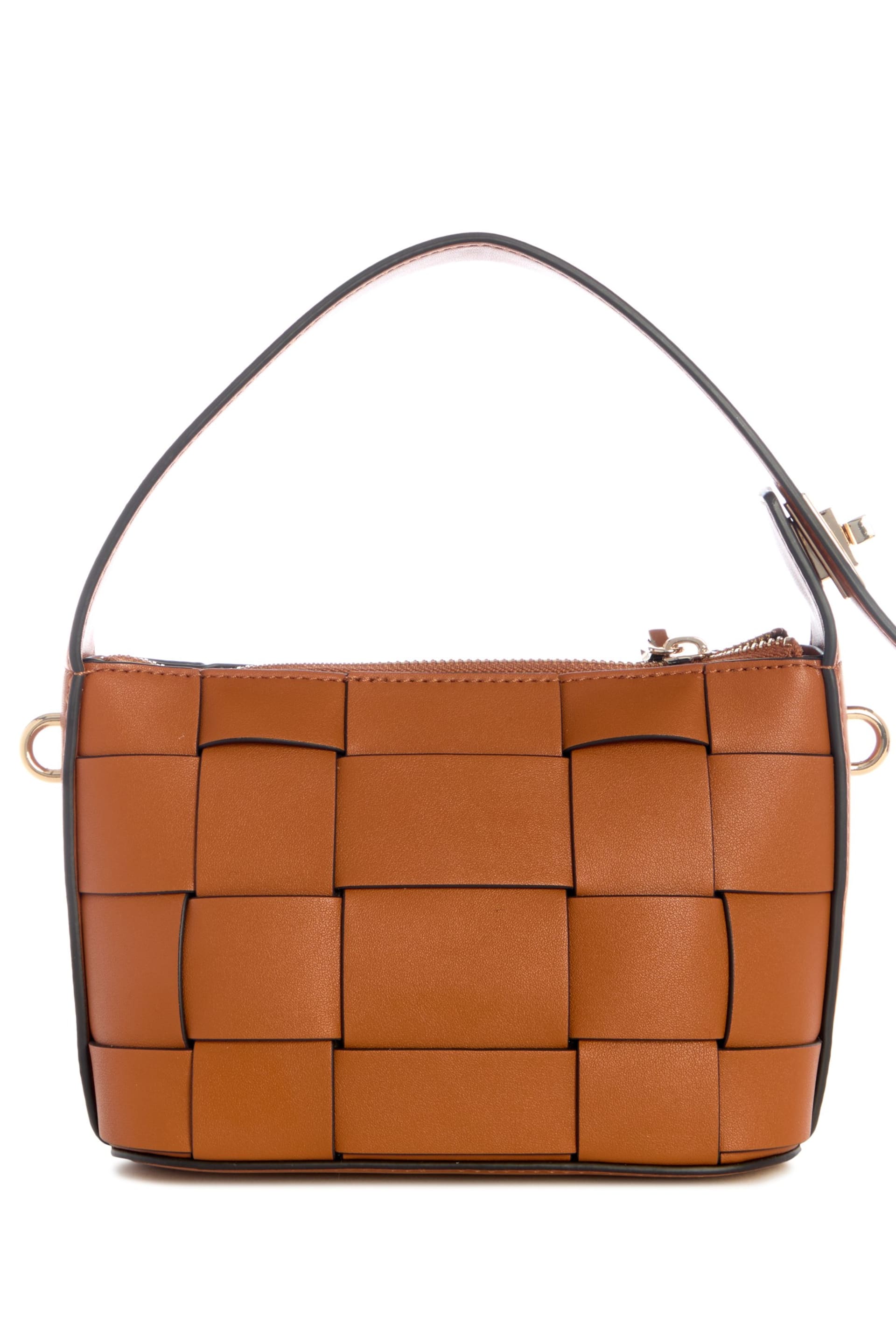 GUESS® Maylee Woven Mini Hobo Bag Women