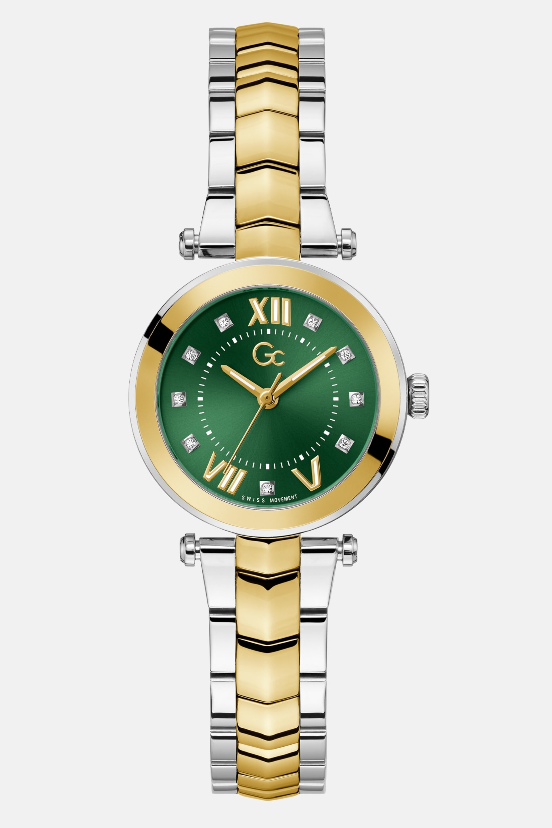 MARCIANO by GUESS® Gc Two-Tone Analog Watch
