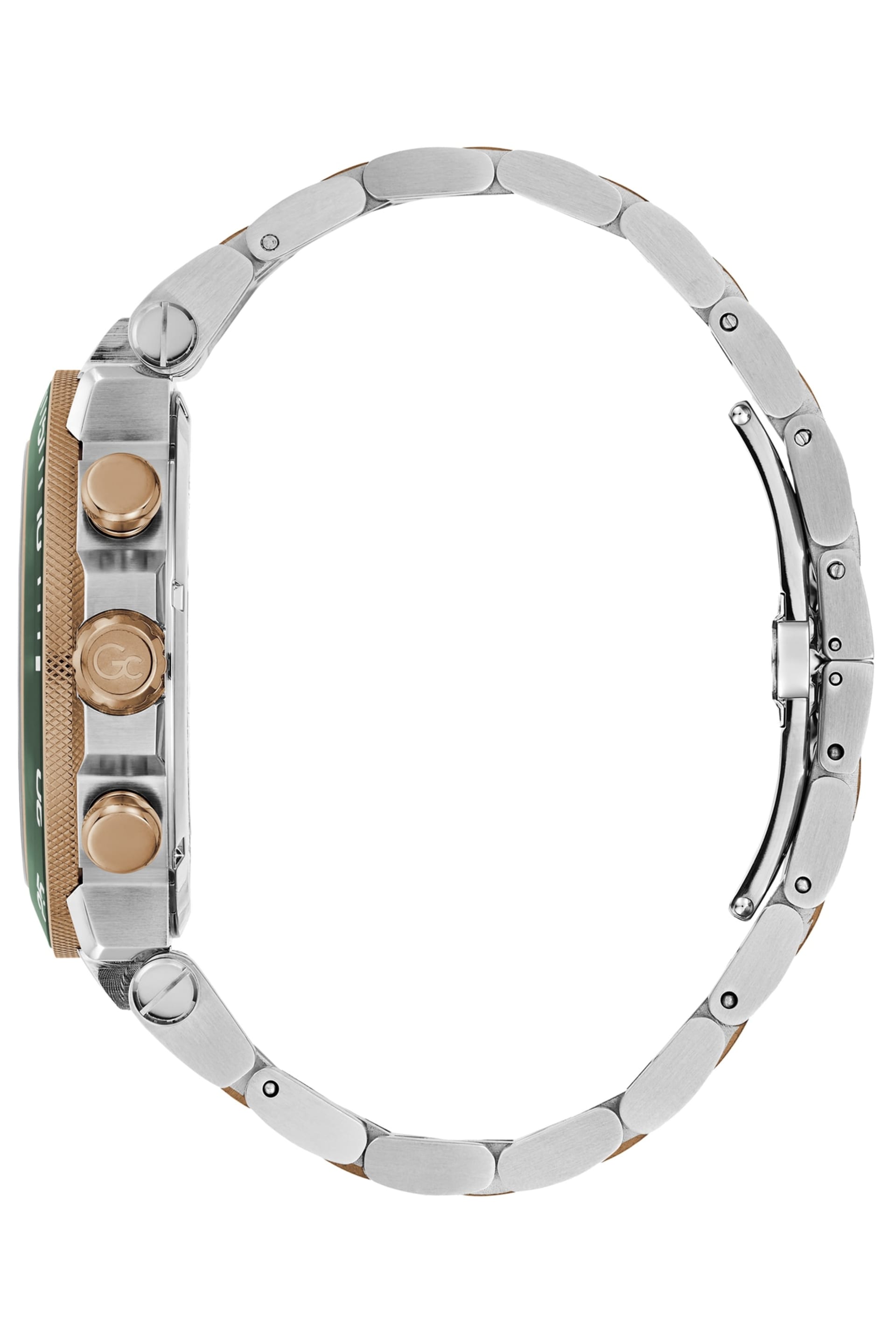 GUESS® Gc Multi-Tone Watch Men