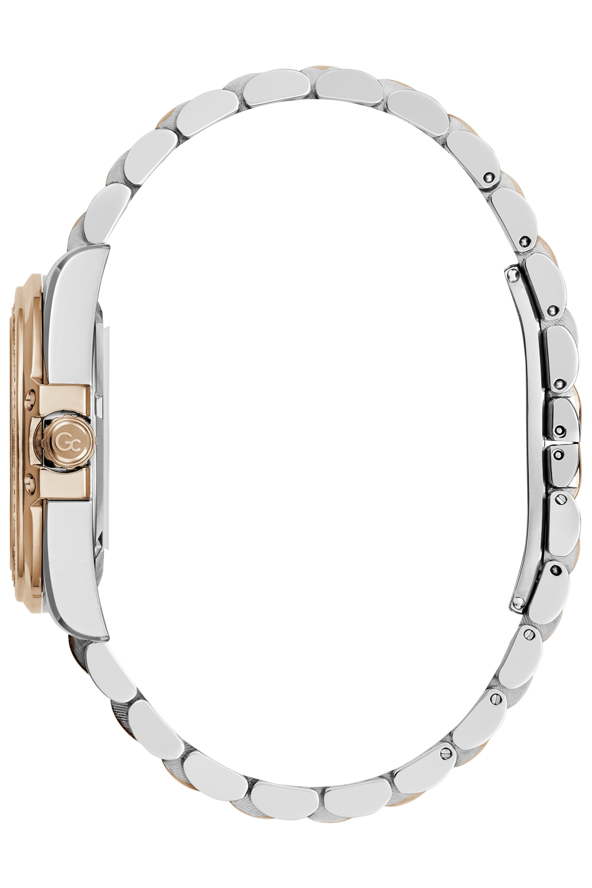 GUESS® Gc Two Tone Analog Watch Women