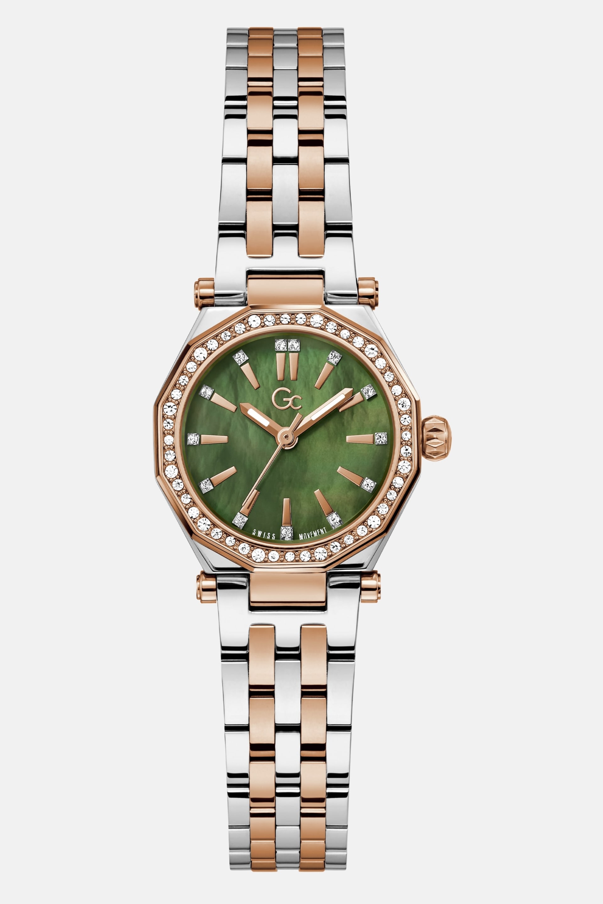 MARCIANO by GUESS® Gc Two-Tone Analog Watch
