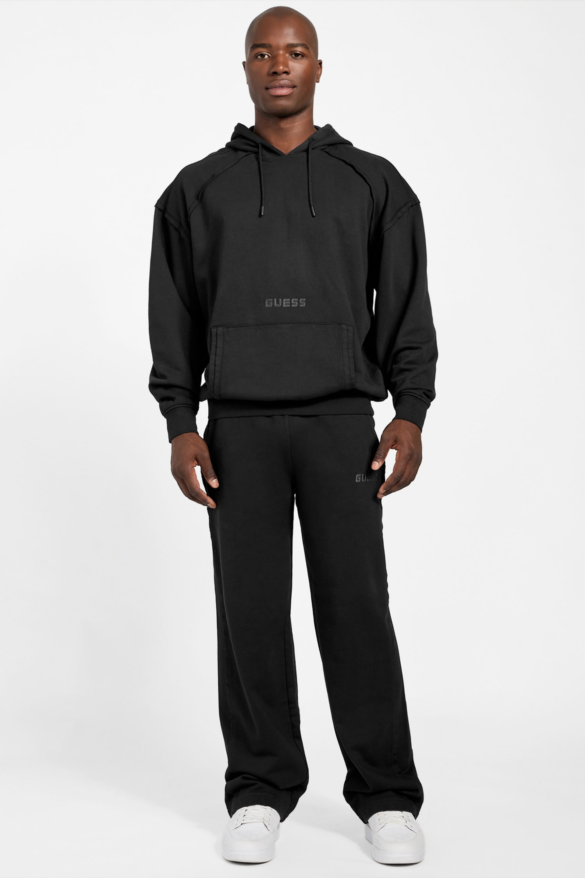 GUESS® Eco Lasi Hoodie Sweatshirt Men