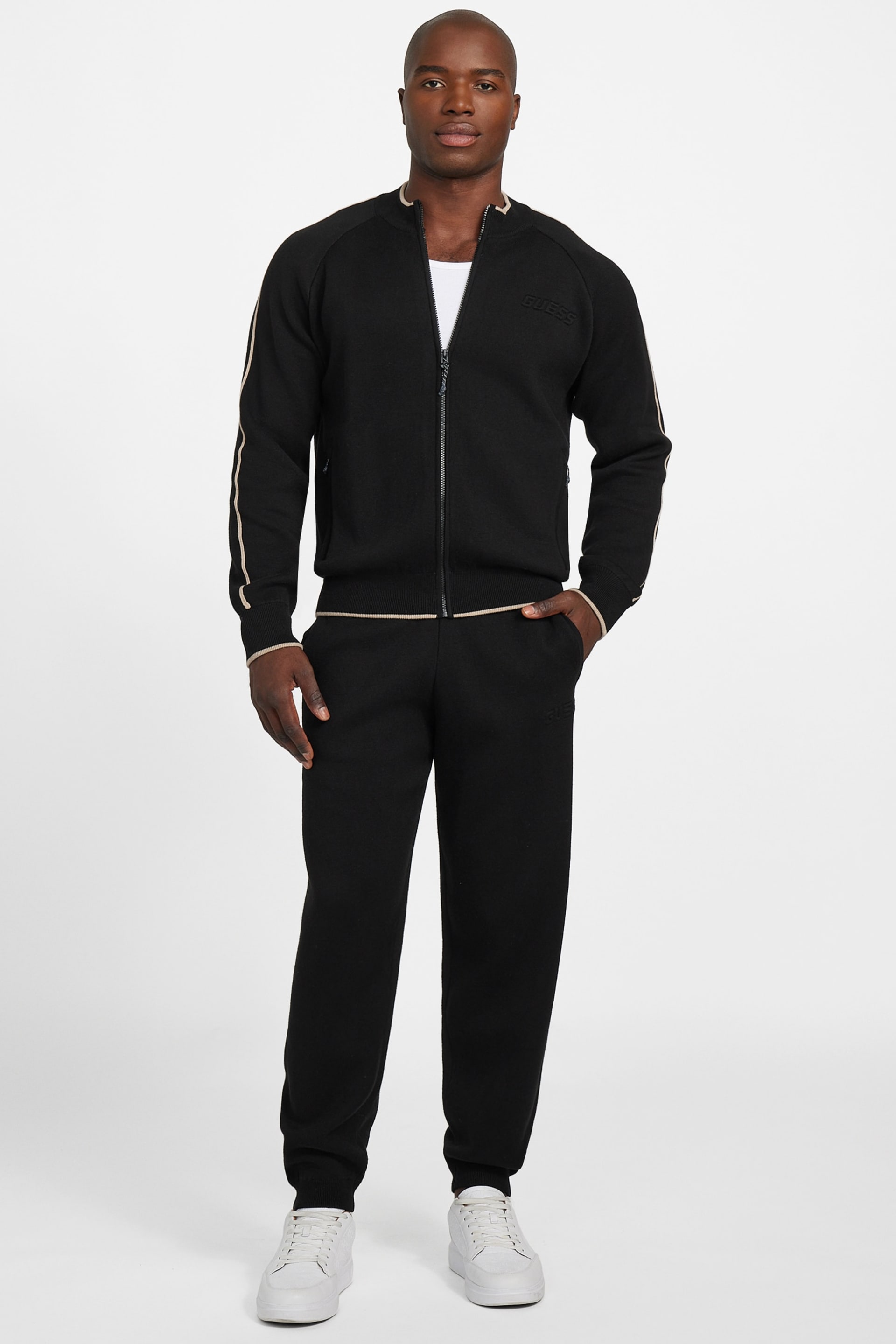 GUESS® Yaki Full-Zip Sweatshirt Men