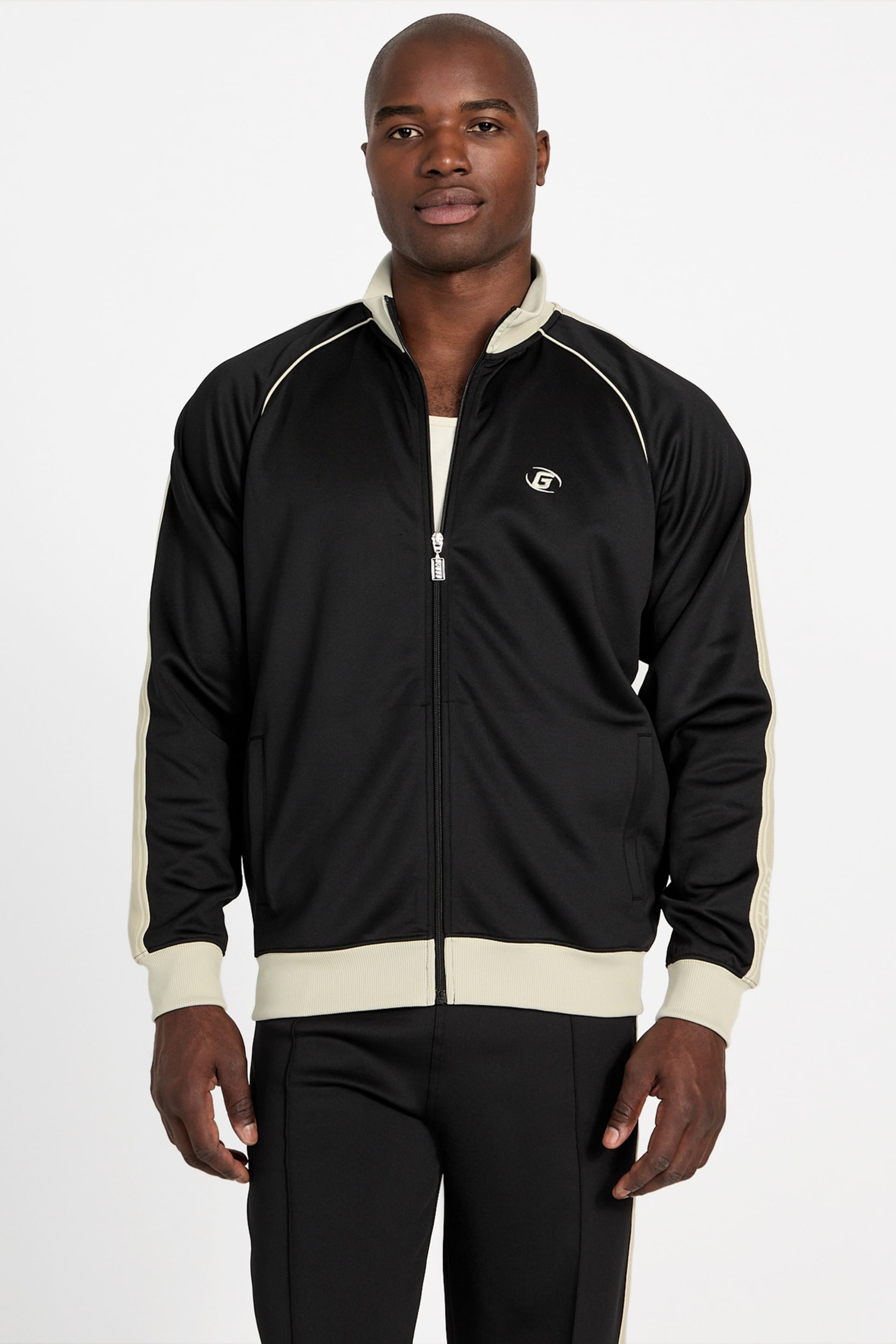 GUESS® Fulvio Full-Zip Sweatshirt Men