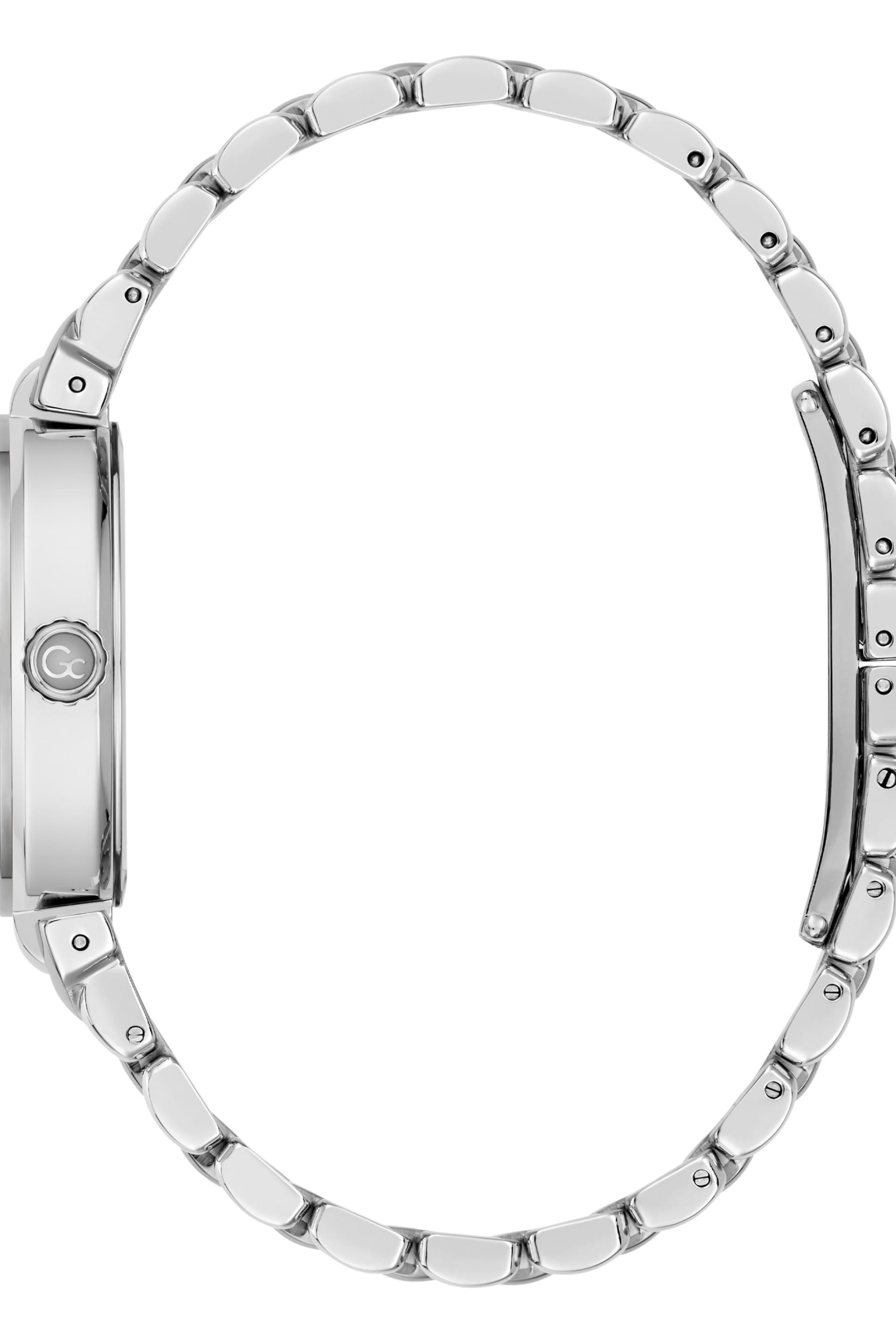 MARCIANO by GUESS® Gc Silver-Tone Analog Watch