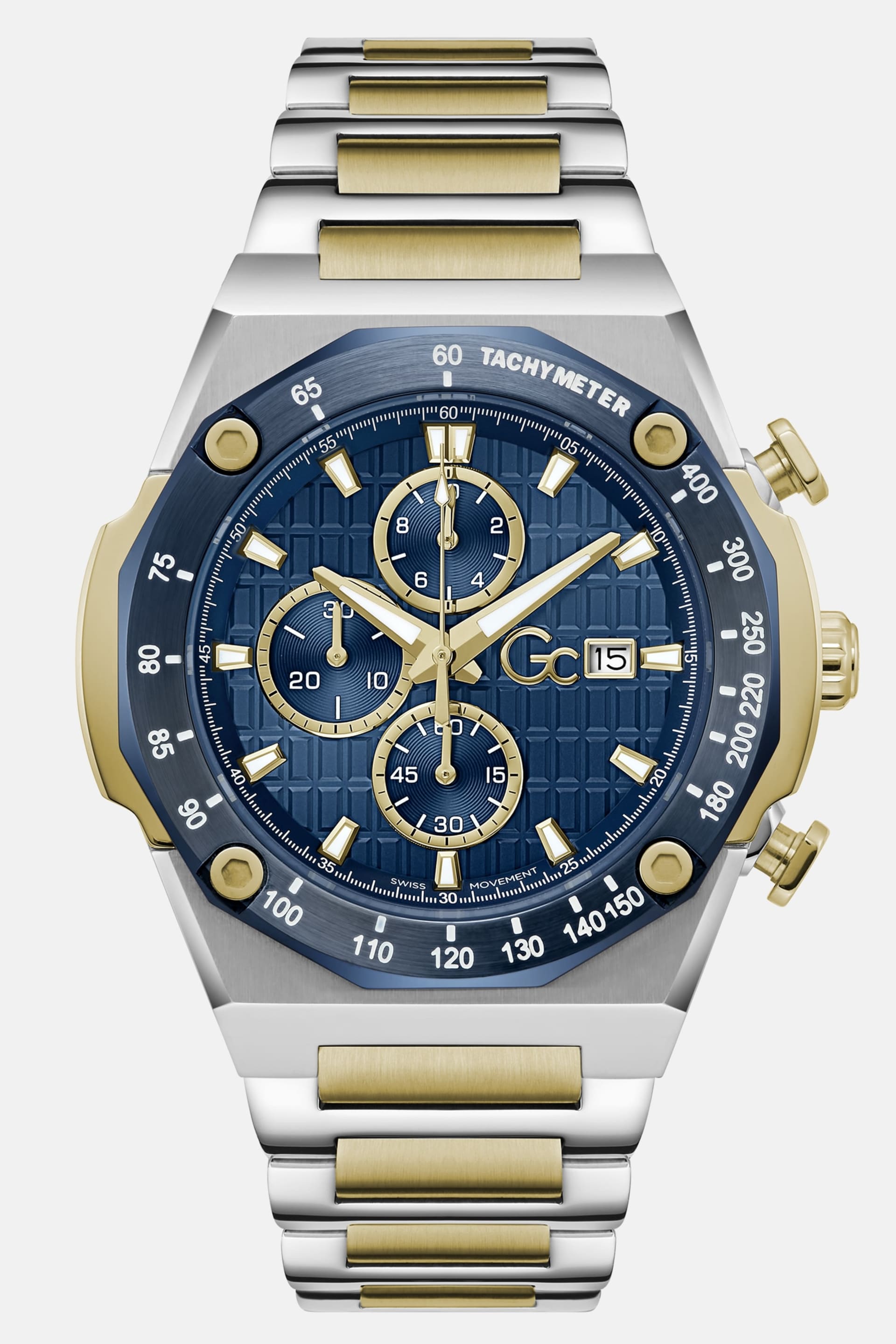 GUESS® Gc Two-Tone Chronograph Watch Women