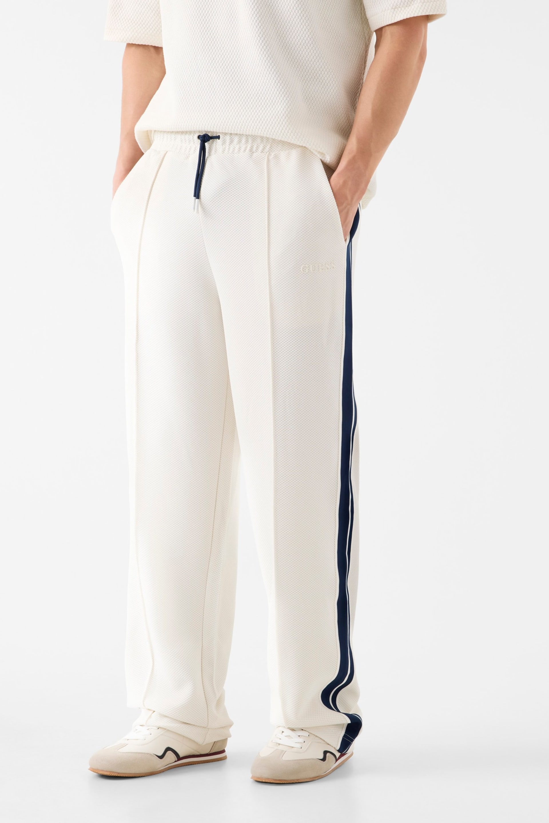 GUESS® Straight leg sweatpants Men