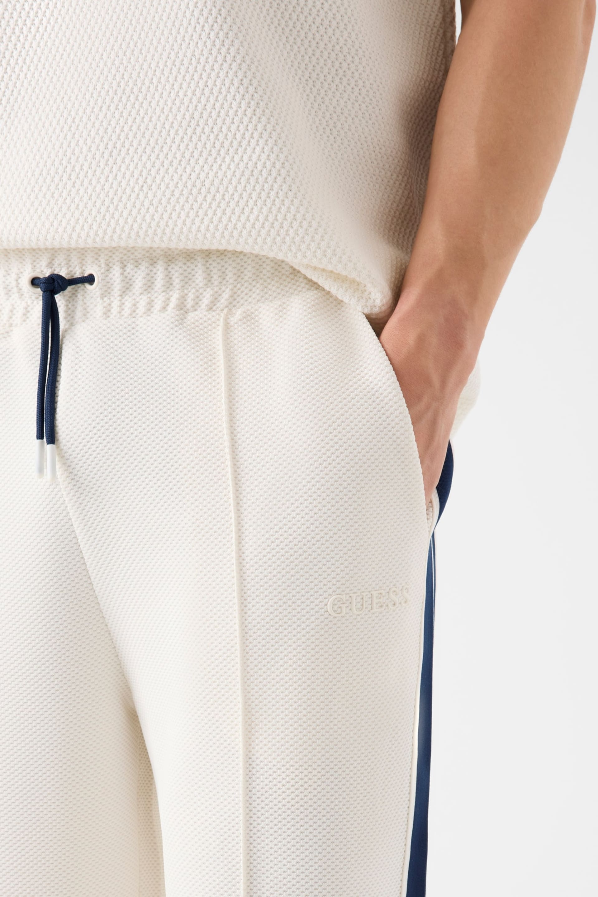 GUESS® Straight leg sweatpants Men