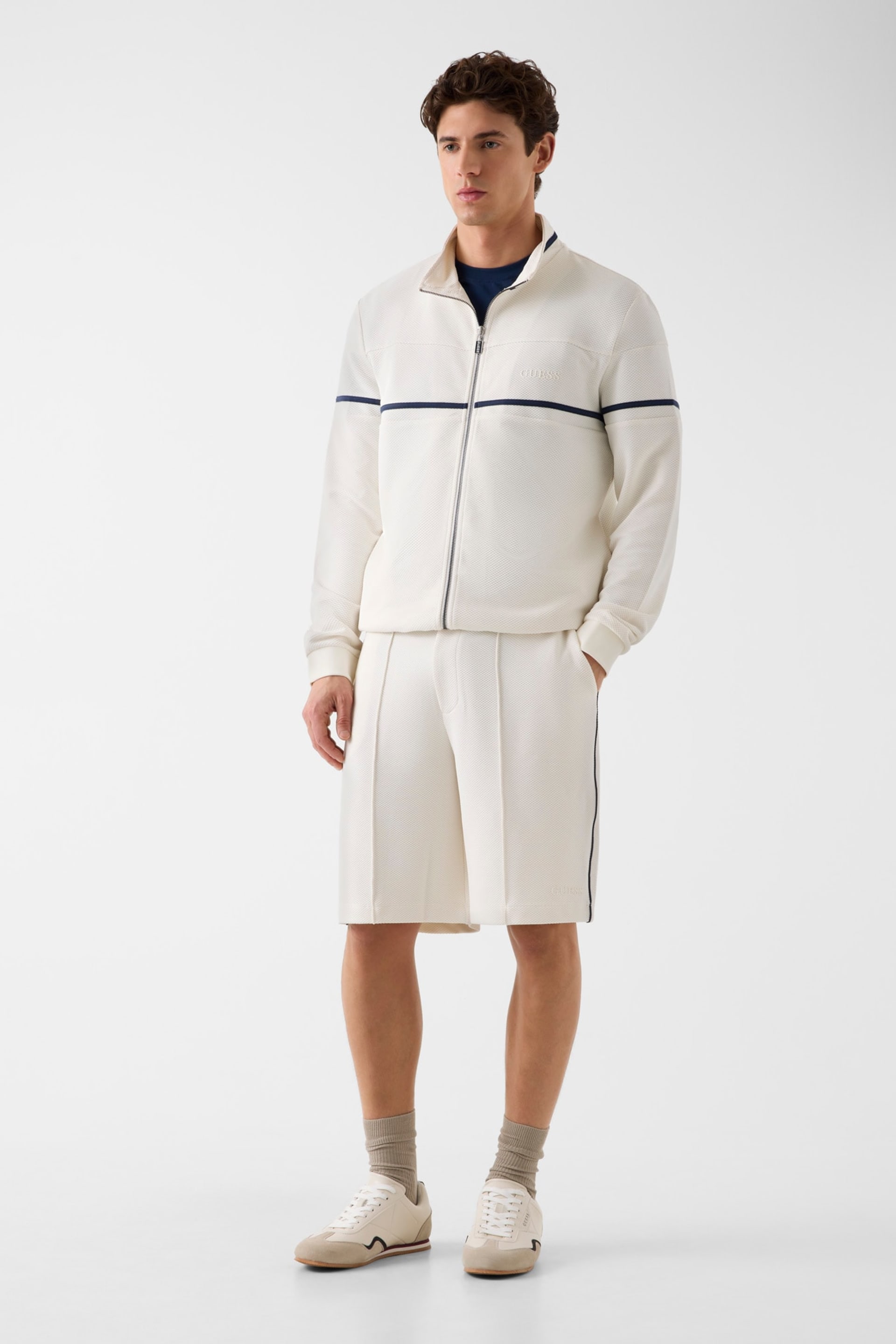 GUESS® Full-zip sweatshirt Men