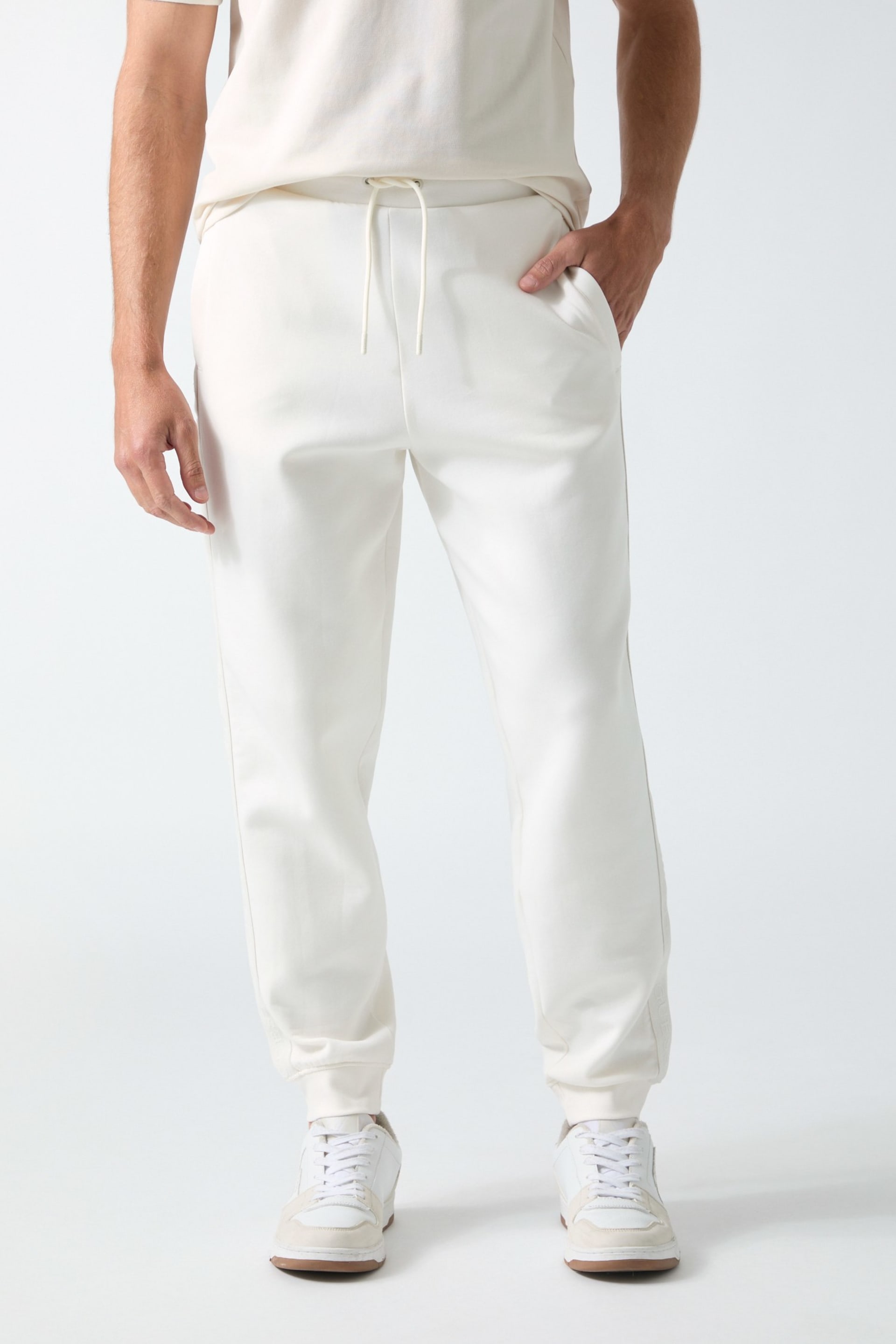 GUESS® Side logo joggers Men