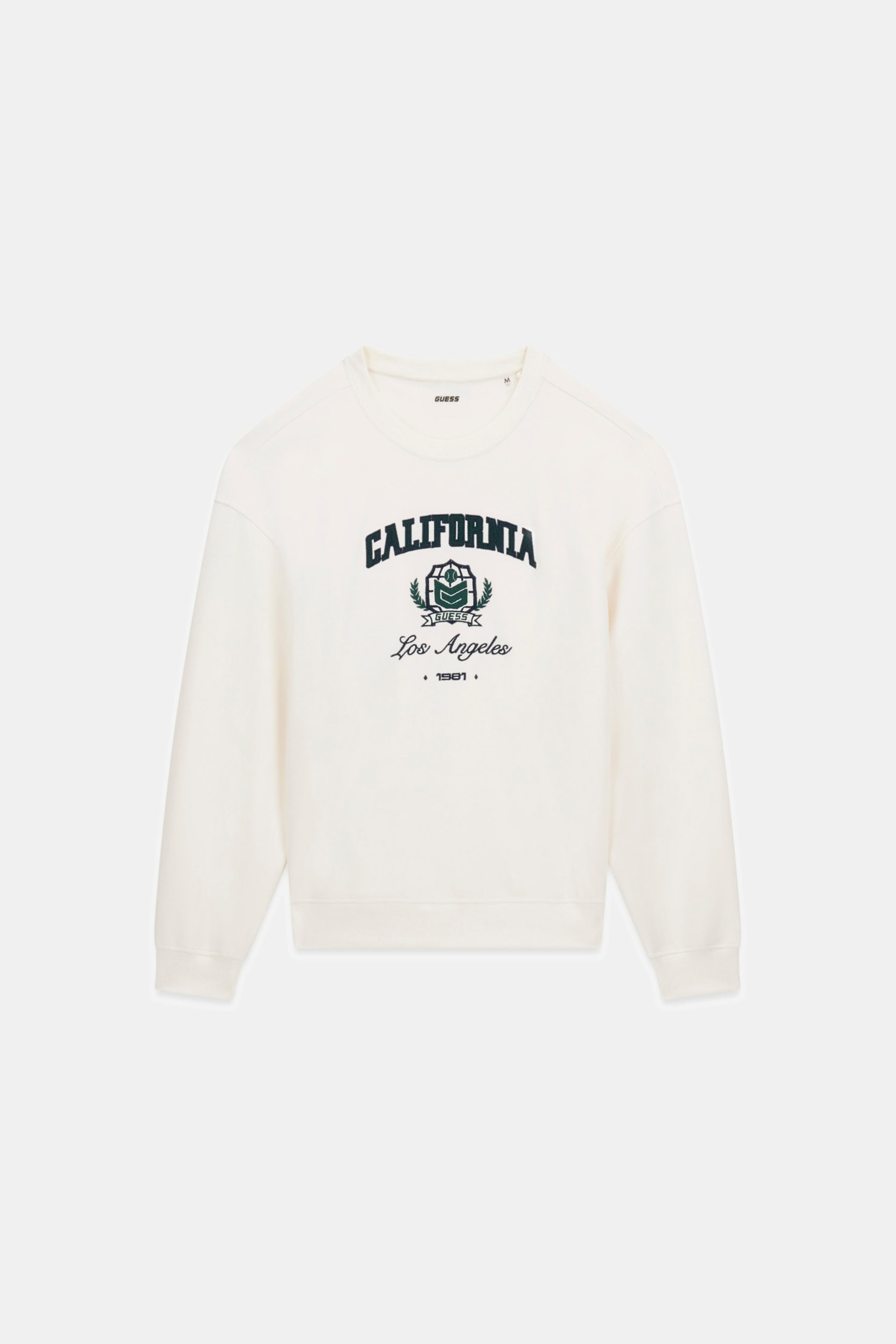 GUESS® Embroidered logo sweatshirt Men