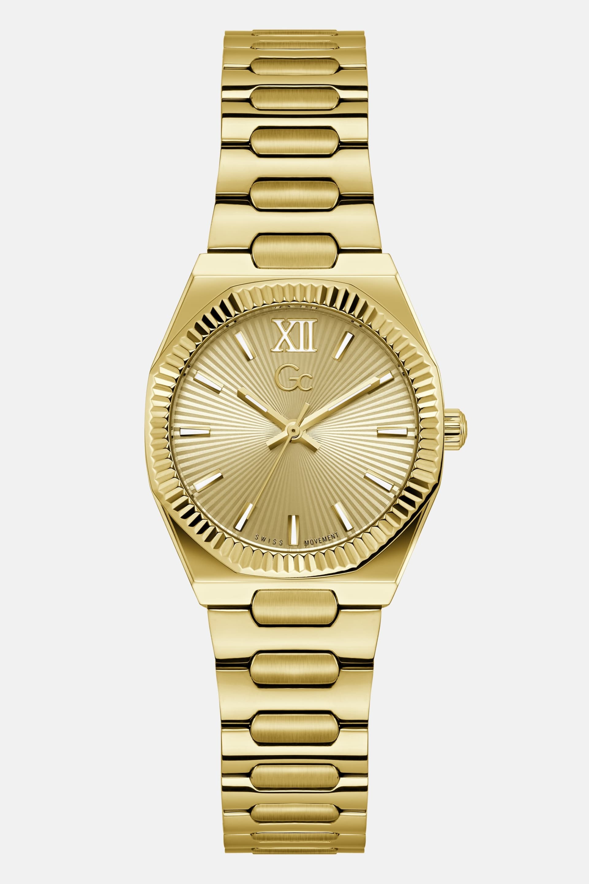 GUESS® GC Stainless Steel analogue watch Women
