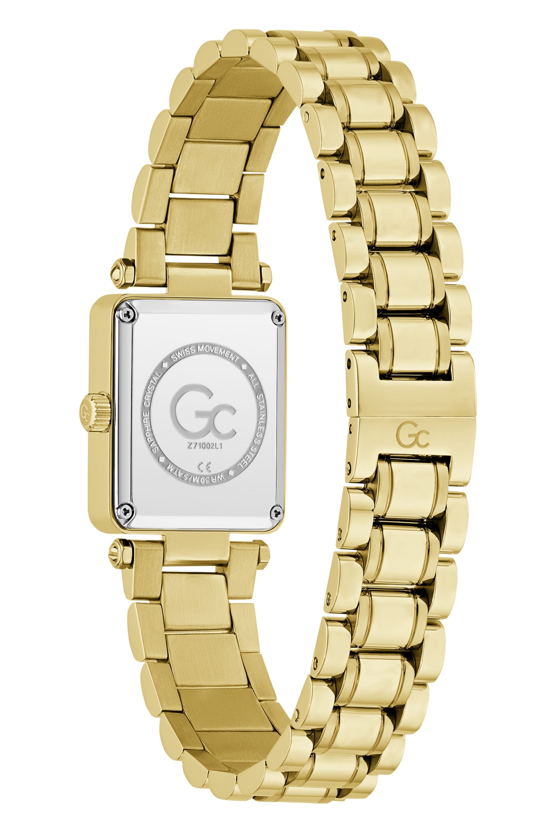GUESS® GC Stainless Steel analogue watch Women