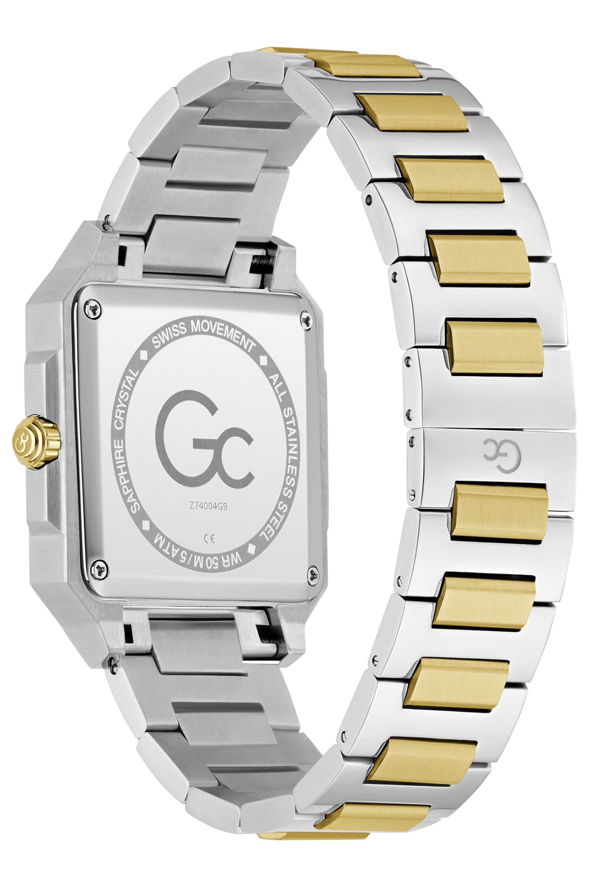 GUESS® GC Stainless Steel multi-function watch Men