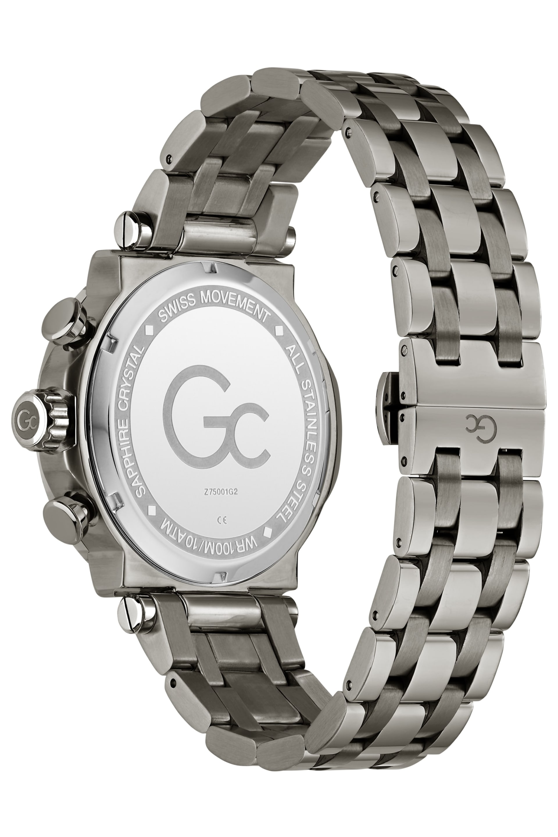 GUESS® GC Stainless Steel multi-function watch Men