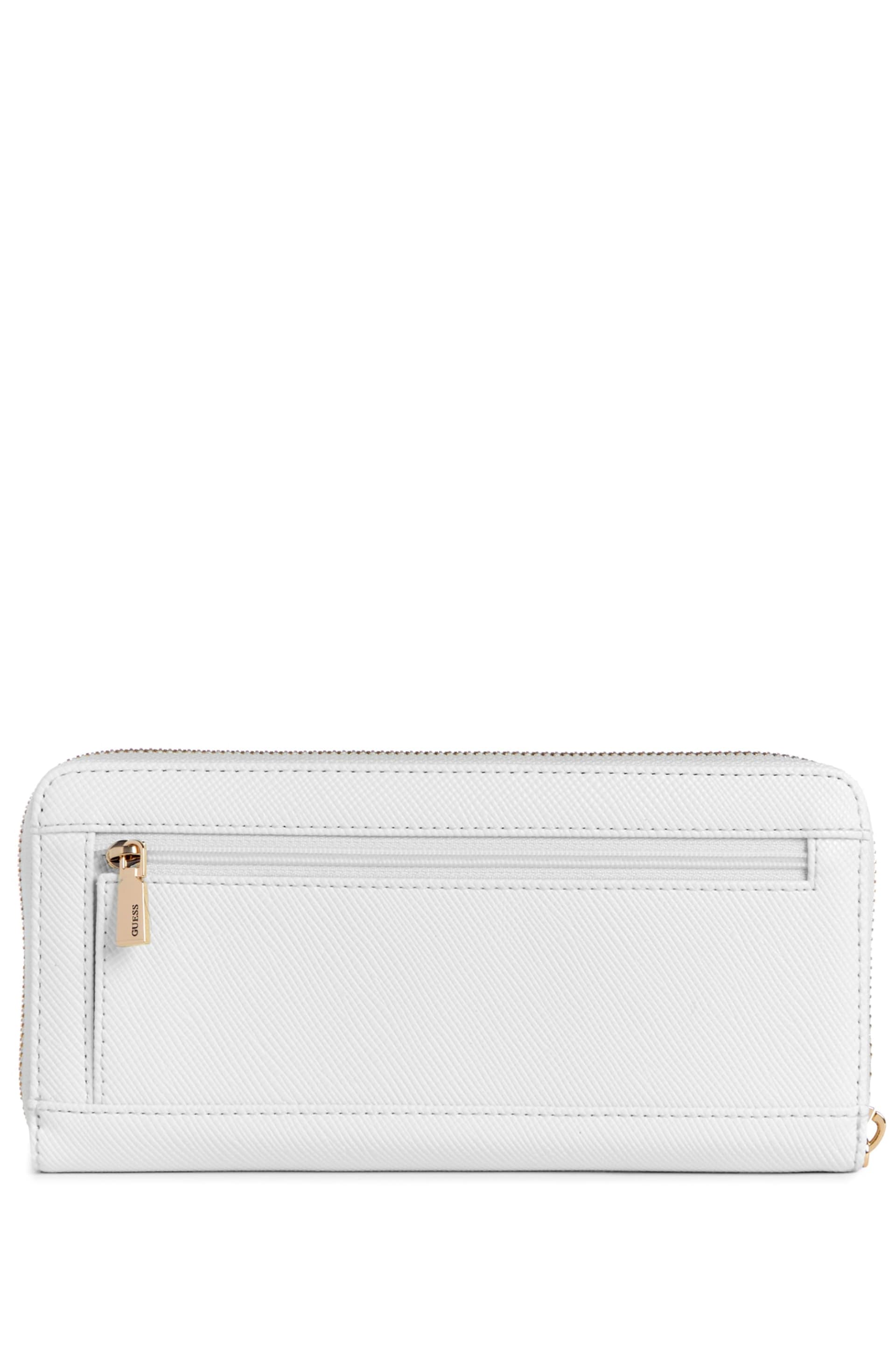 GUESS® Laurel Large Zip-Around Wallet Women