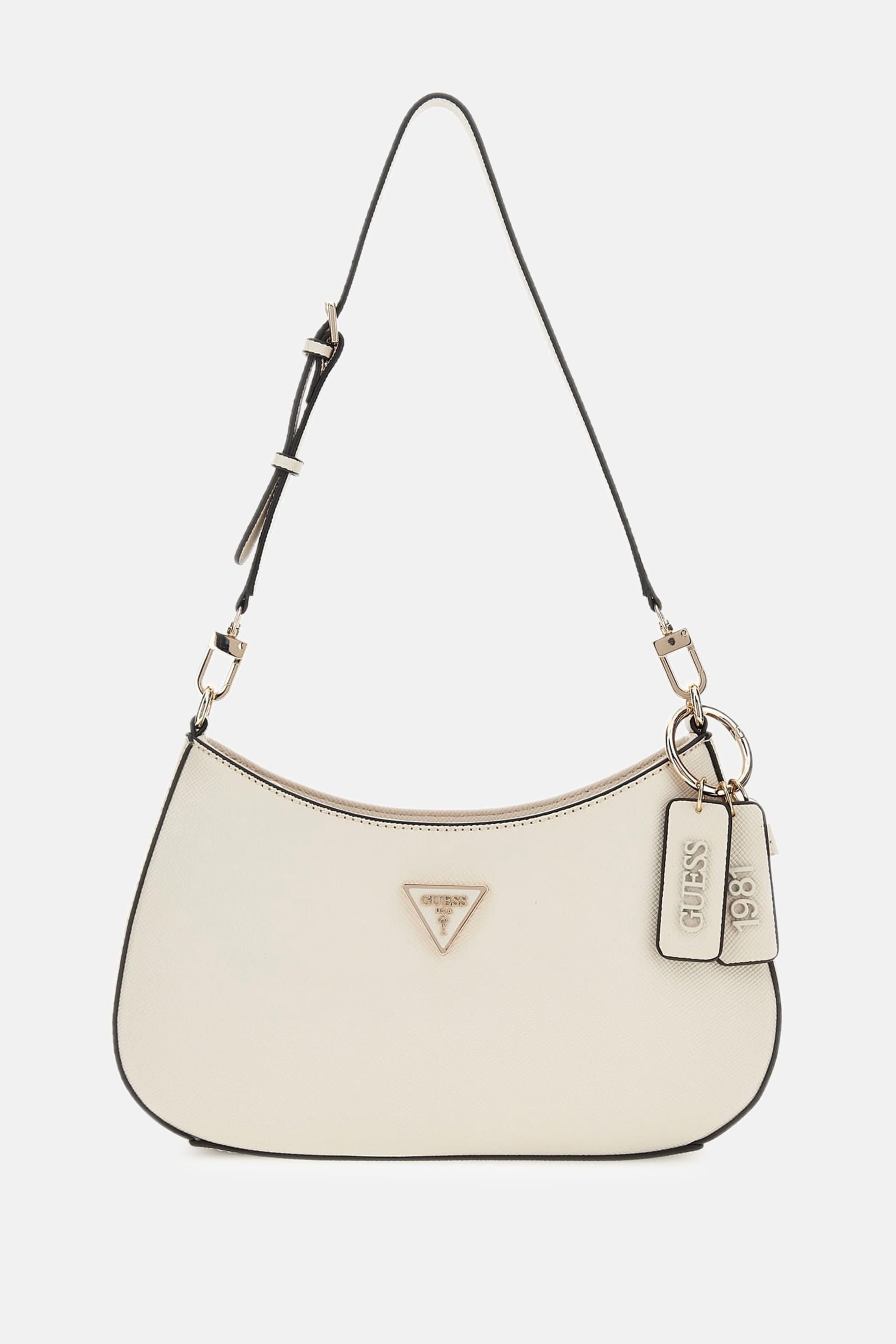 GUESS® Noelle Saffiano Shoulder Bag Women
