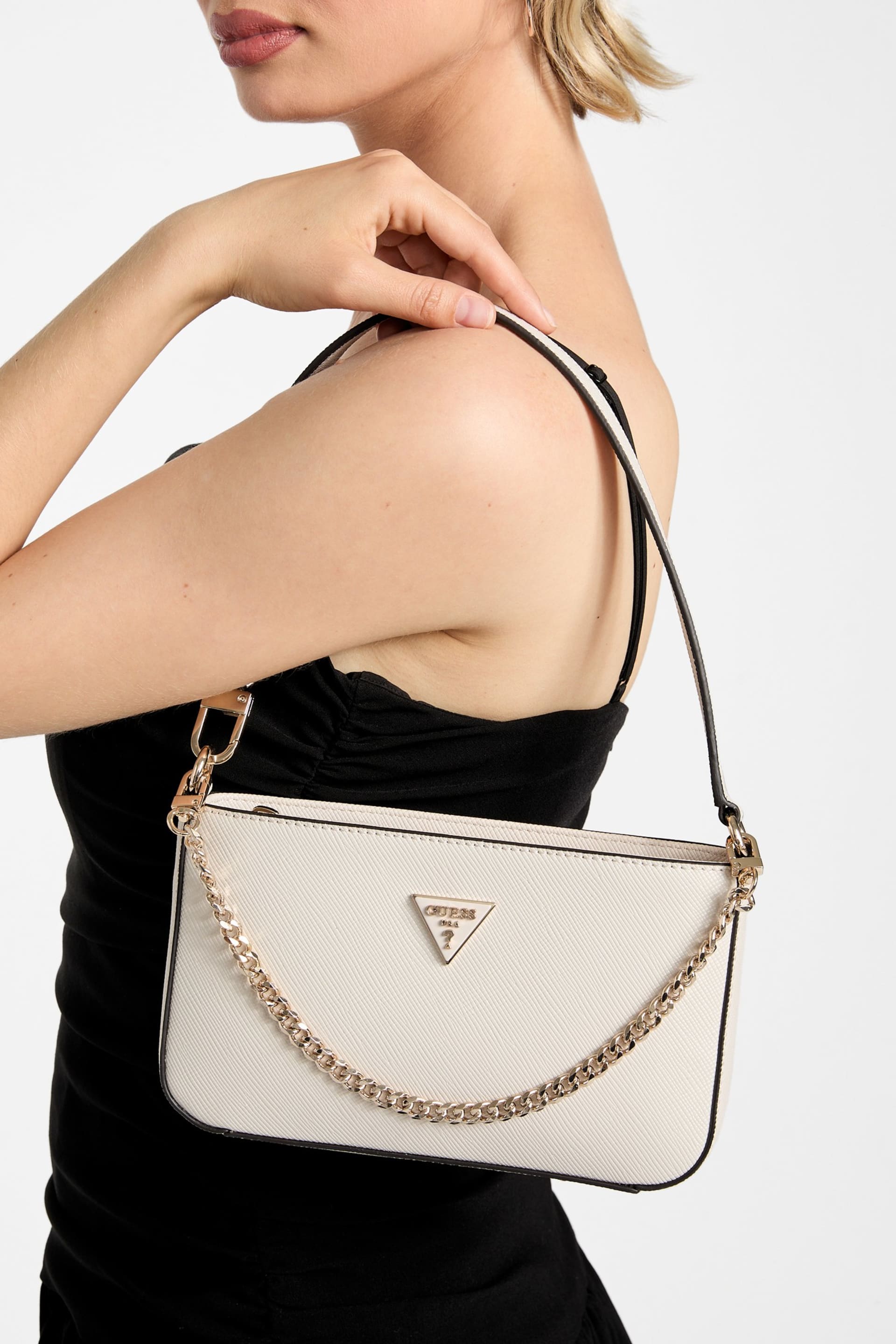 GUESS® Noelle Saffiano Shoulder Bag Women
