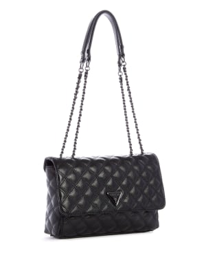 guess black crossbody bag