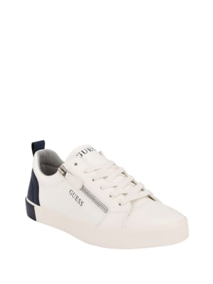 guess men's white sneakers
