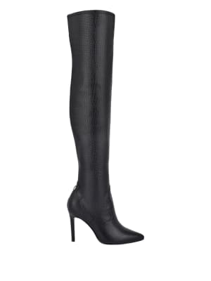 guess black booties