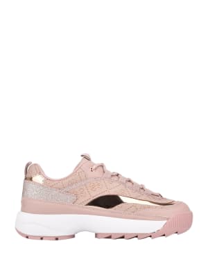 guess glitter sneakers