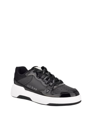 guess tennis shoes glitter