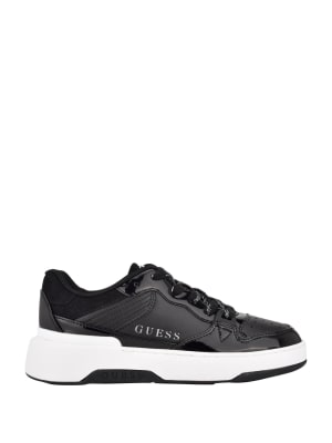 guess white tennis shoes