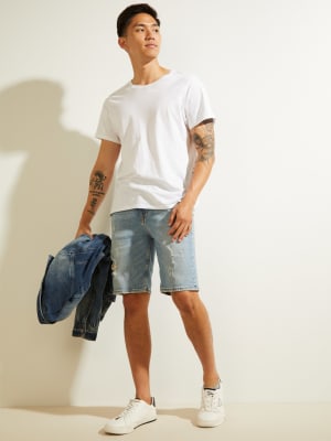 Men S Shorts Guess
