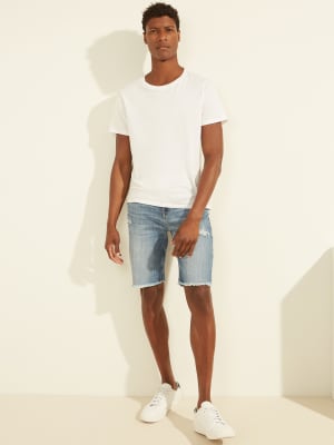 Men S Shorts Guess