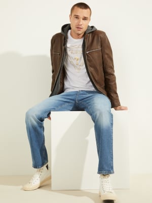 guess canada mens jackets