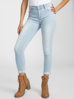 Mishell Mid-Rise Skinny Jeans