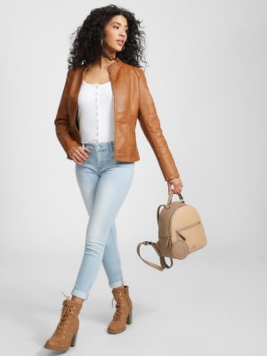 Mishell Mid-Rise Skinny Jeans