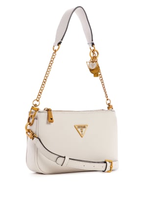 Guess los angeles purse yellow clearance