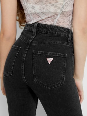 Guess black high waisted jeans Clearance