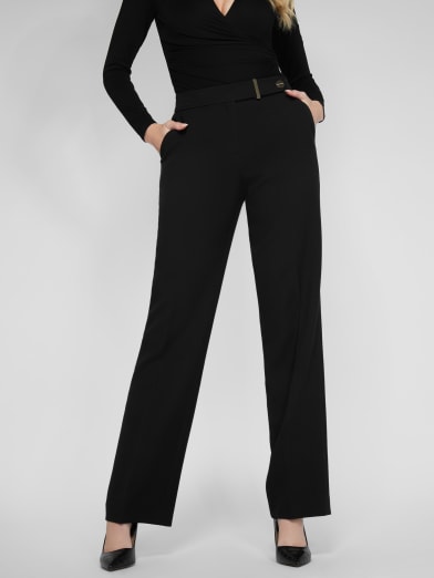 marciano leather pants