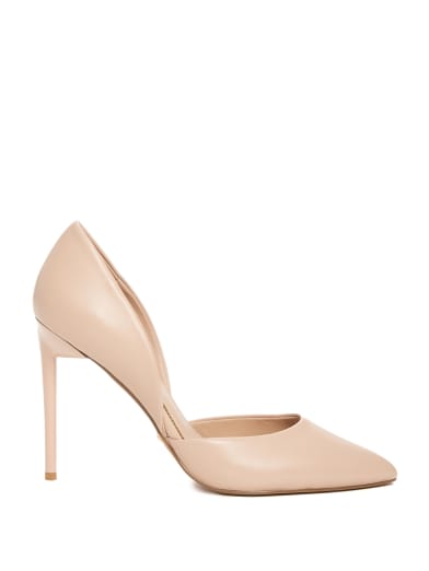 guess holie detail dress platform pumps