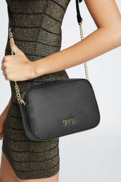 Kelly Faux Leather Crossbody