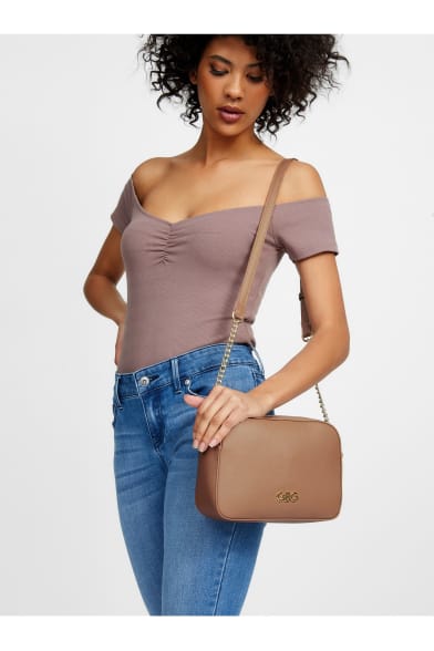 Kelly Faux Leather Crossbody