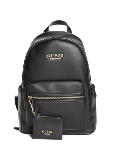 black mini bookbag